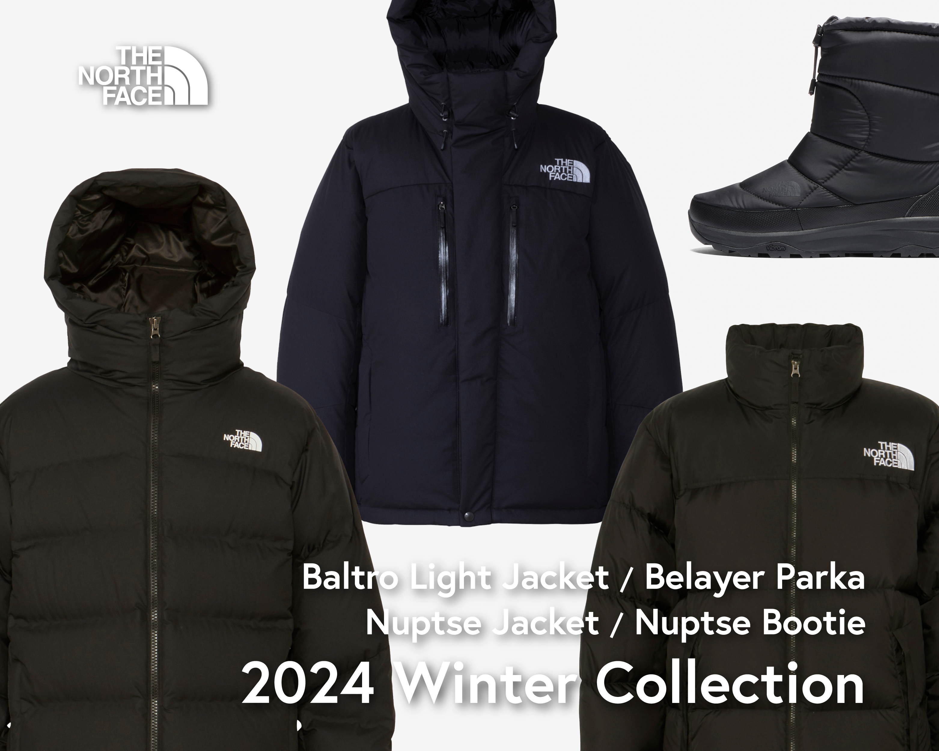 ザ・ノース・フェイス 2024 WINTER COLLECTION