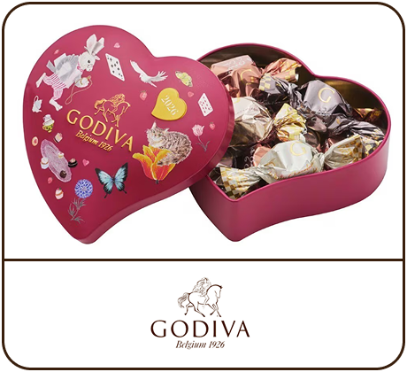 ゴディバ バレンタインチョコレート