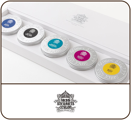 ジョージスチュアートティ バレンタインチョコレート