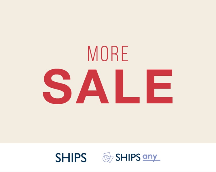 シップス　SALE
