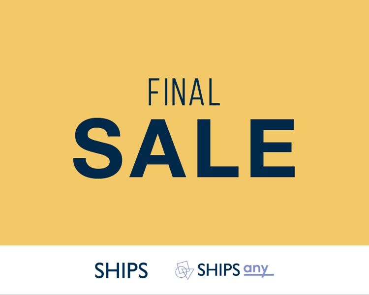 シップス　SALE