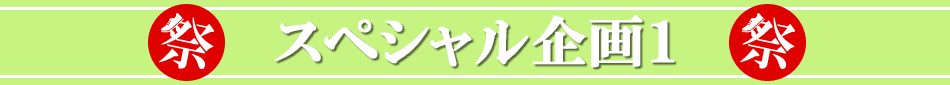 スペシャル企画1