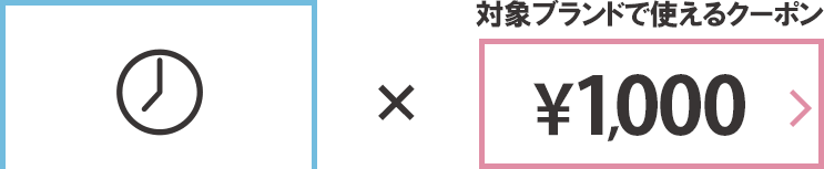 期間限定セール×1000円クーポン