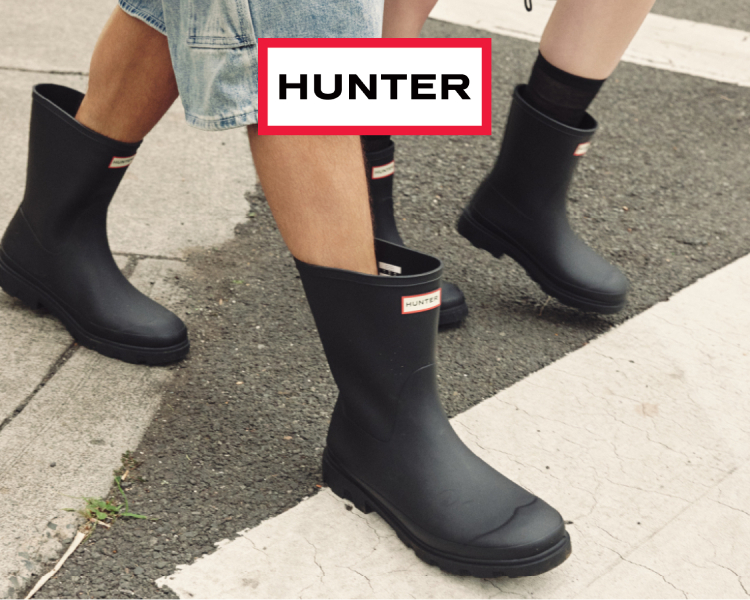 hunter 春夏新作