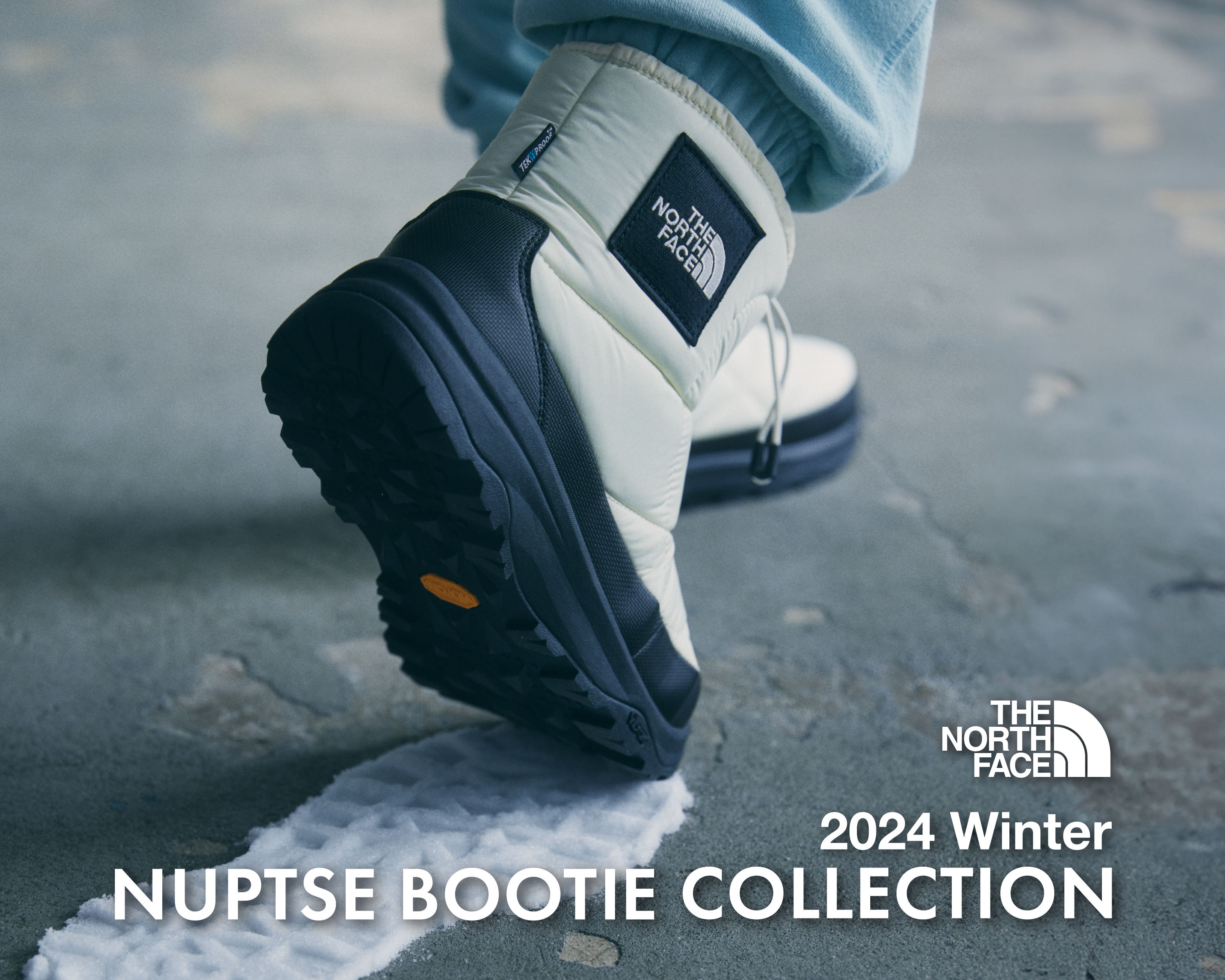 nuptse bootie collection