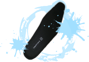 洗えるインソール