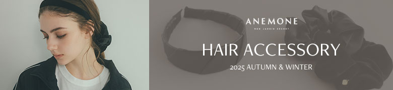 ピックアップ　アネモネ　ヘアアクセサリー