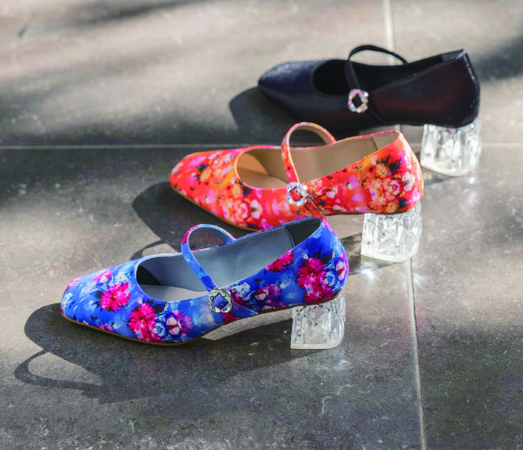 クリアヒール メリージェーン