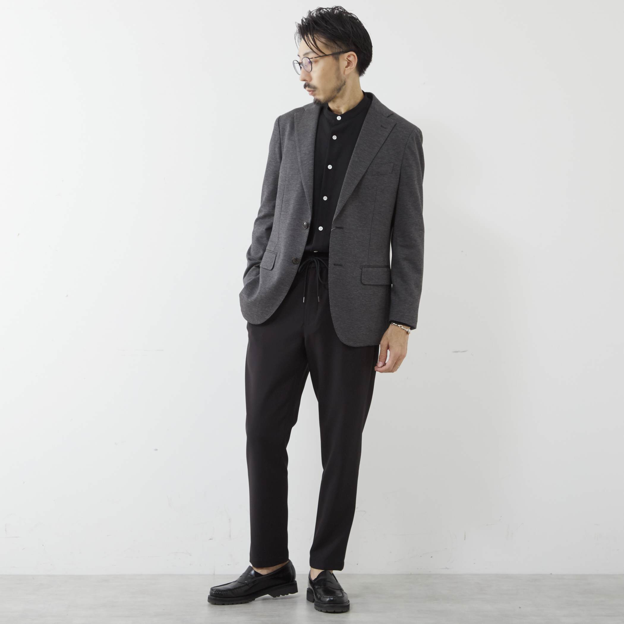 メンズメルローズ　メンズ　イージーパンツ