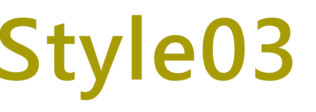 Style01 メンズメルローズ