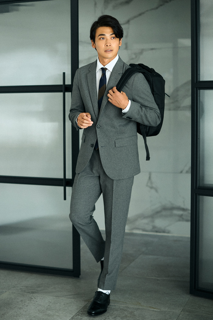 ナノ・ユニバース　メンズ　コーディネート