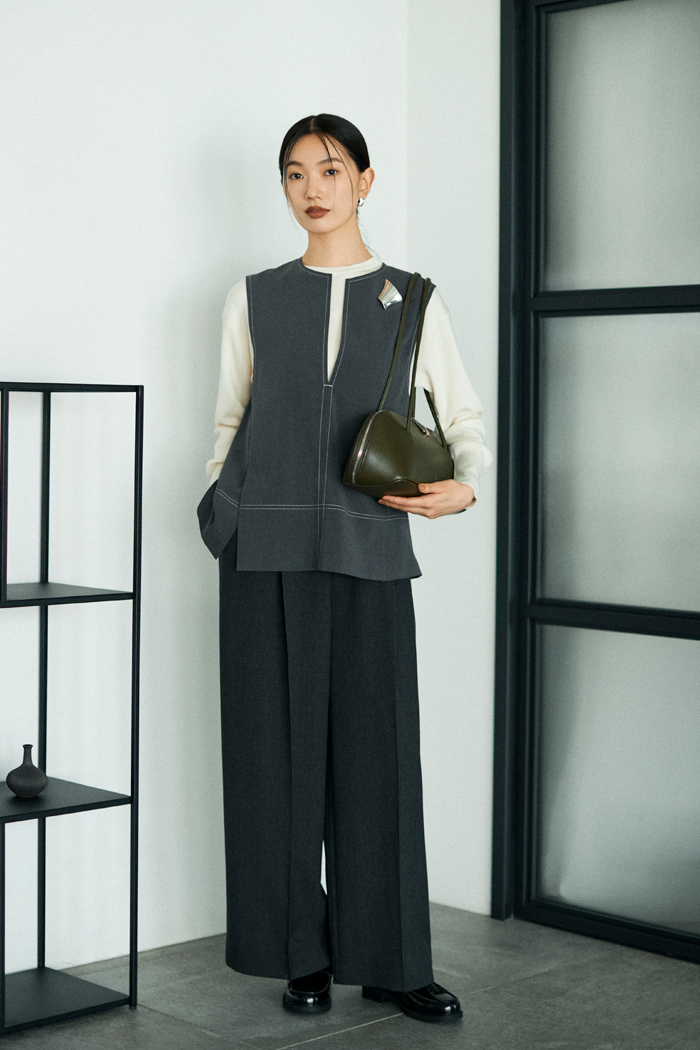 ナノ・ユニバース　レディス　コーディネート