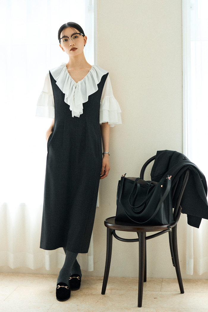 ナノ・ユニバース　レディス　コーディネート