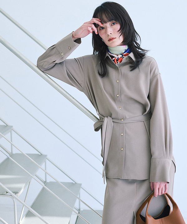 オフィスカジュアルの日に