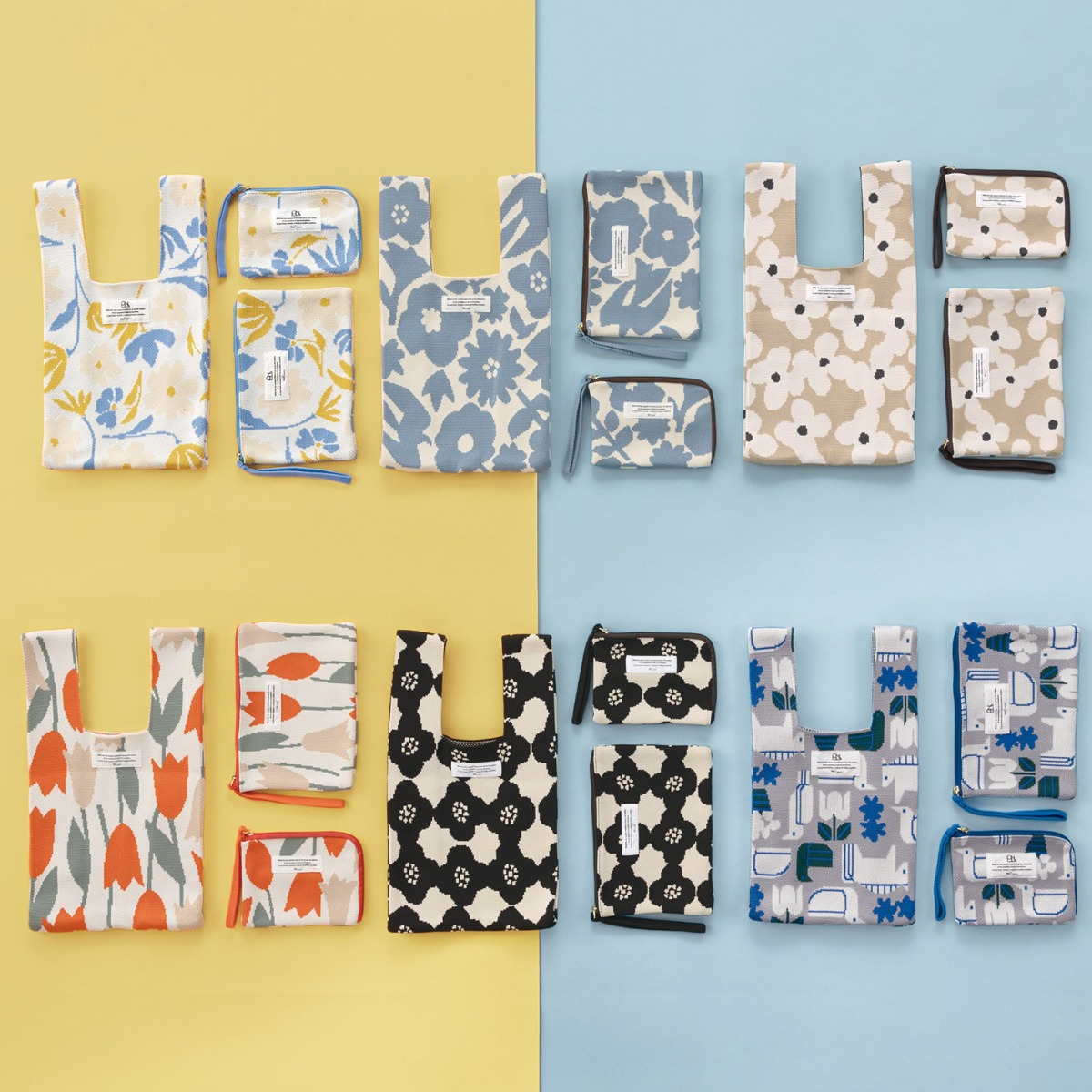  華やかなデザインで気分が上がる種類豊富なポーチ