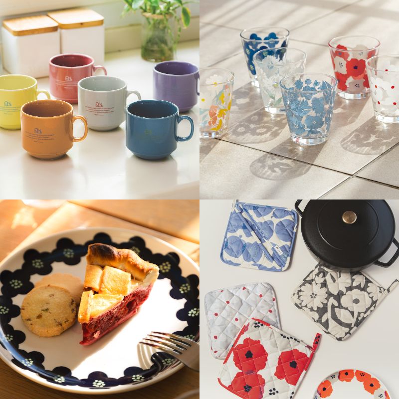 食卓に彩りを添えてくれるキッチンアイテム