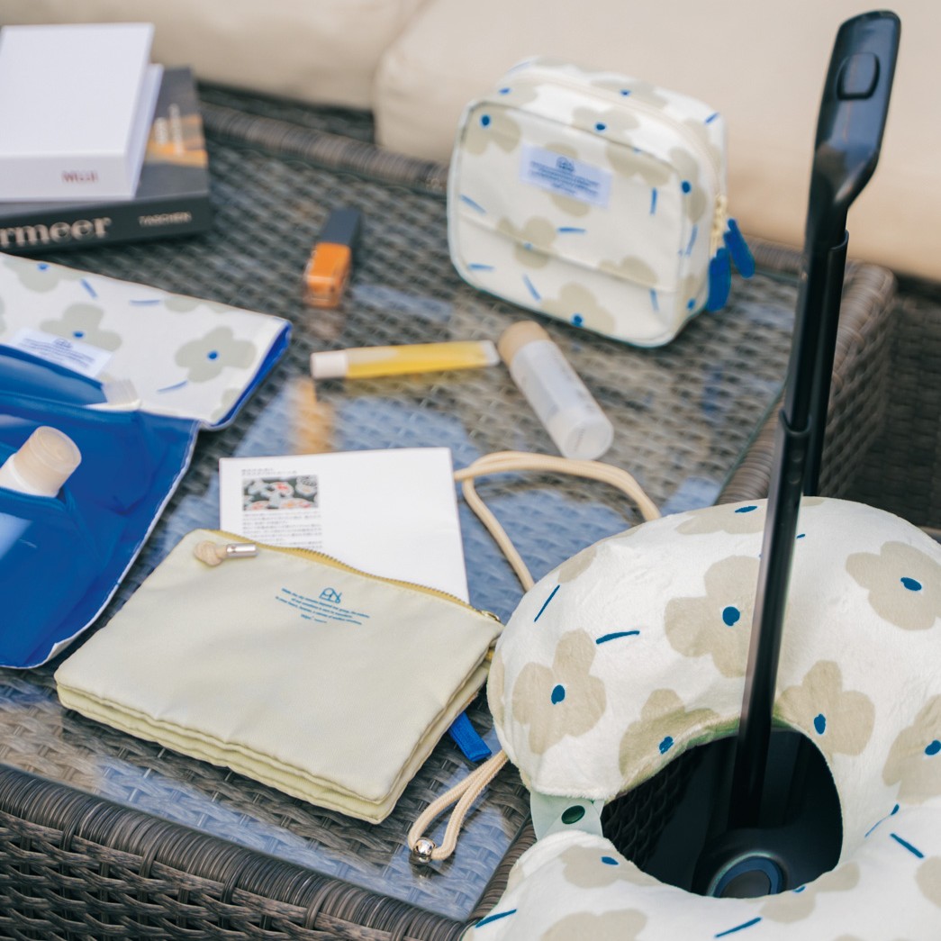 旅行や出張に便利なトラベルグッズ