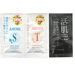 ドクターベルツ　リファイニングクレイパック＋ アミノリペアシリーズ一回分