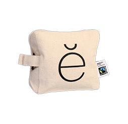 エタピュール　フェアトレードコットンポーチ