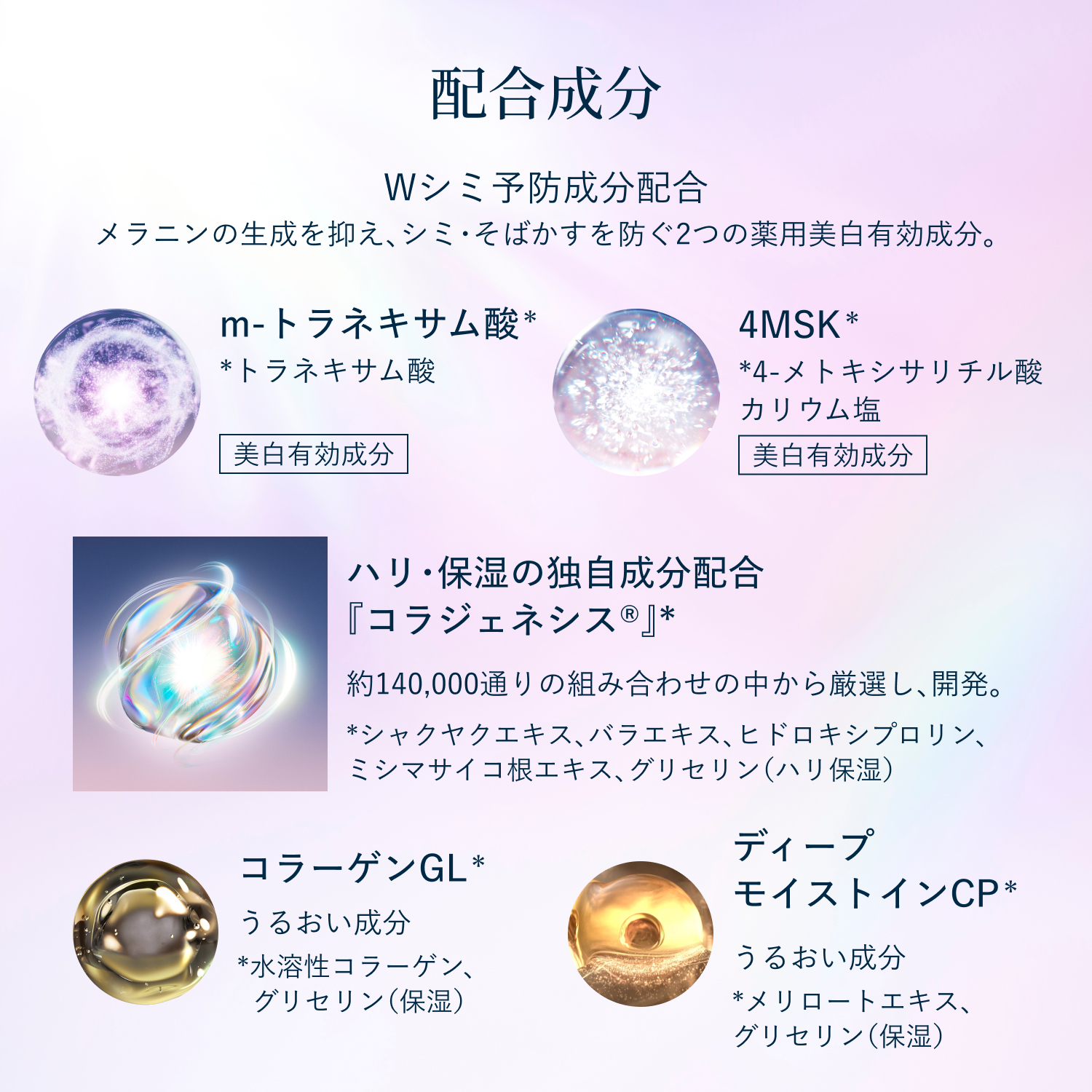 エリクシール「ブライトニング　ローション」