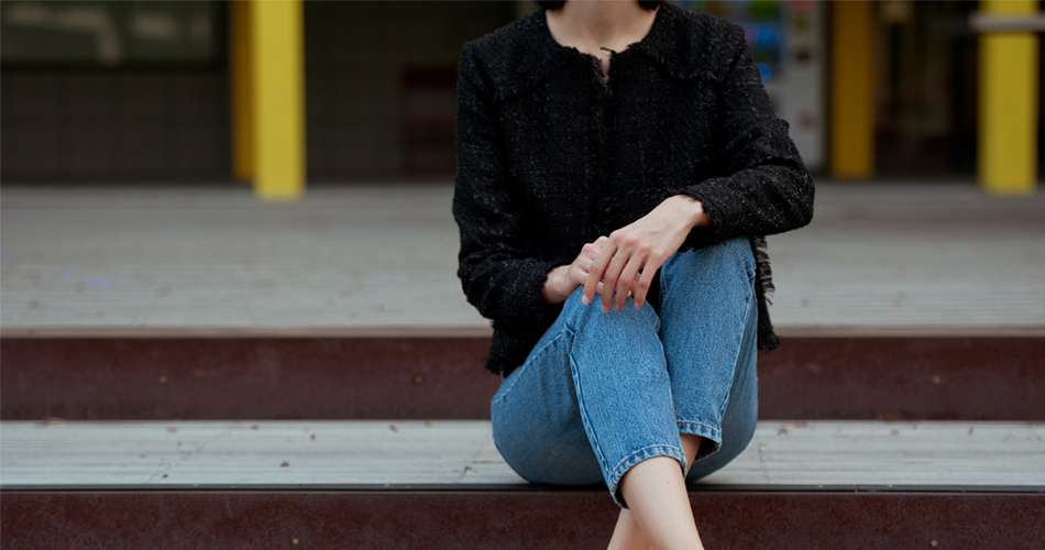 ツイードジャケット