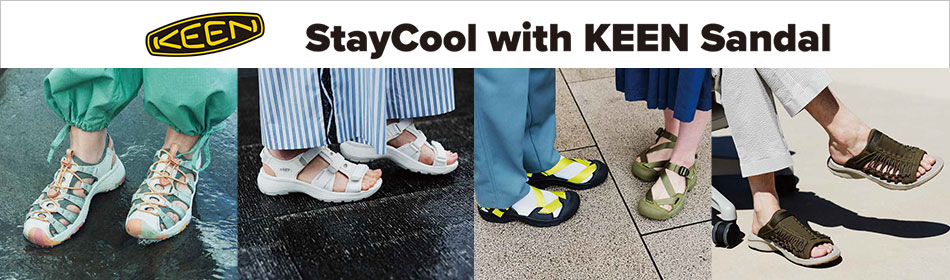 Stay Cool with KEEN Sandal