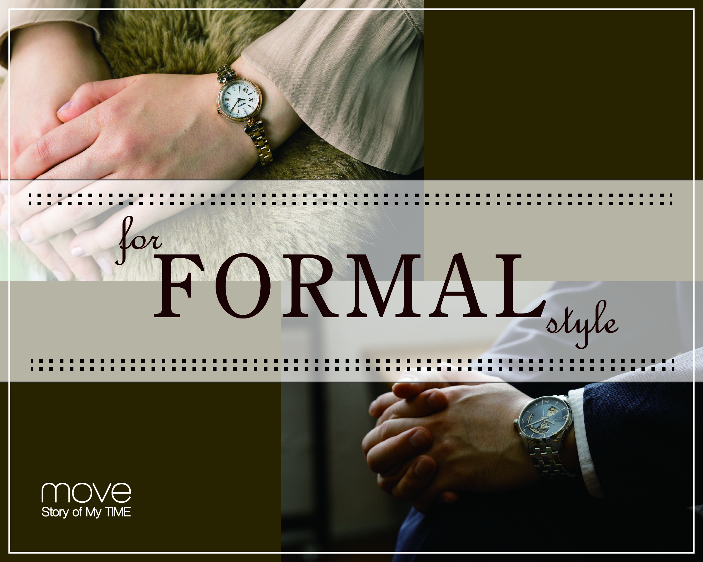 フォーマル　腕時計