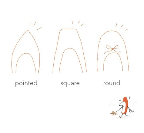 Kesou Our story「パンプスのつまさきの違い」