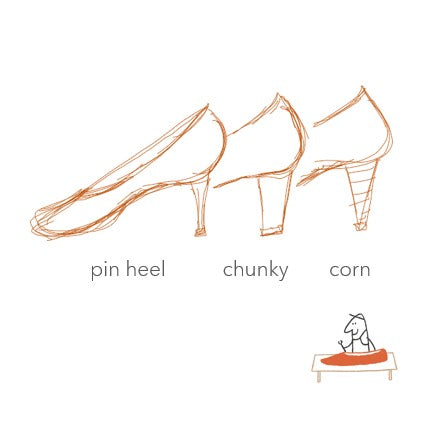 Kesou Our story「ヒールの形別」