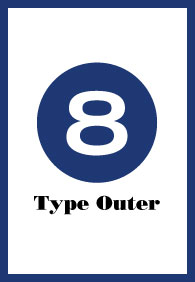 type outer８