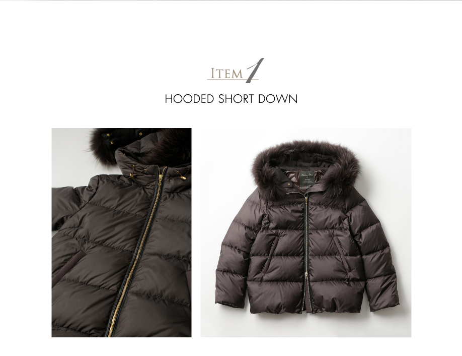 アイテム１　フードショートダウン