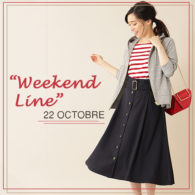 "Weekend Line" 22OCTOBRE