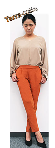 うれしい機能付！ストレッチテーパードパンツ