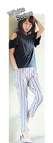 うれしい機能付！ストレッチテーパードパンツ