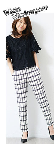 うれしい機能付！ストレッチテーパードパンツ