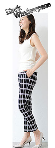 うれしい機能付！ストレッチテーパードパンツ