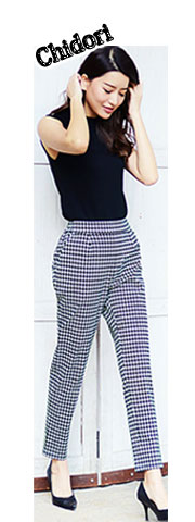 うれしい機能付！ストレッチテーパードパンツ