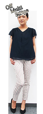 うれしい機能付！ストレッチテーパードパンツ