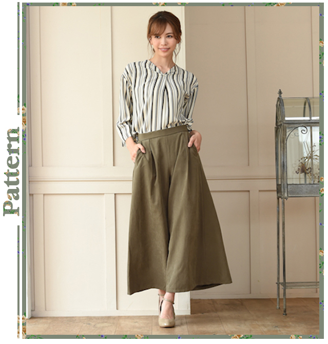 03　柄のコーディネート