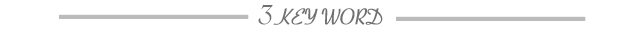 3keyword
