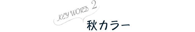 02　秋カラー