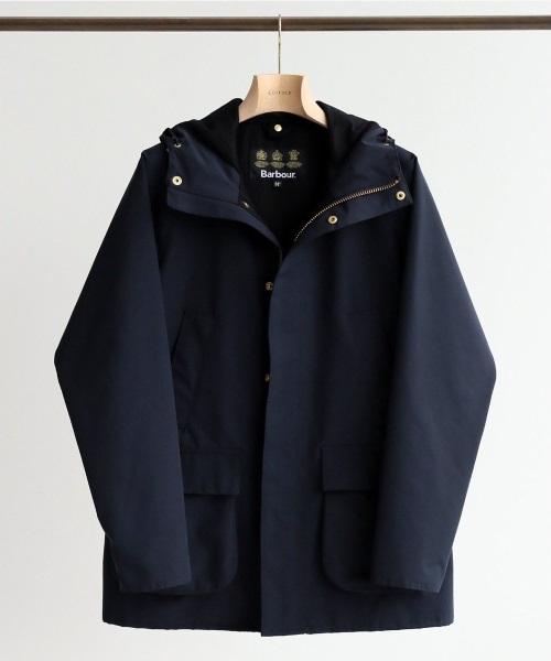 BARBOUR / バブアー 別注 HOODED BEDALE SL 2LAYER