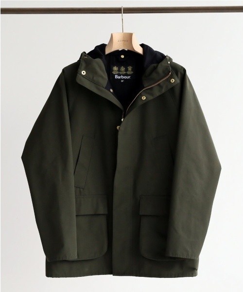 BARBOUR / バブアー 別注 HOODED BEDALE SL 2LAYER
