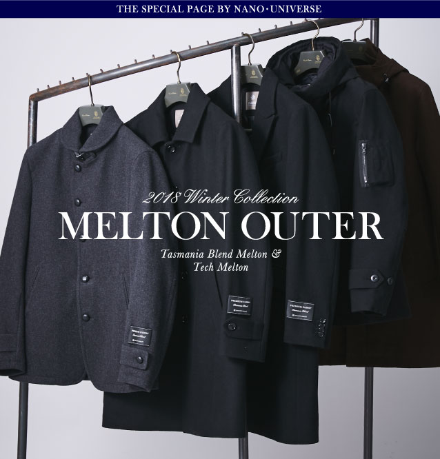 2018Winter Collection-MELTON OUTER-