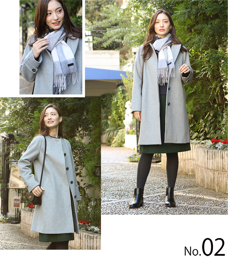 マッキントッシュフィロソフィー　コートコレクション 　No02