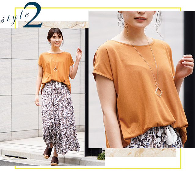 チュニックトップス