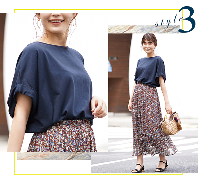 着心地の良い素材で選ぶプルオーバー