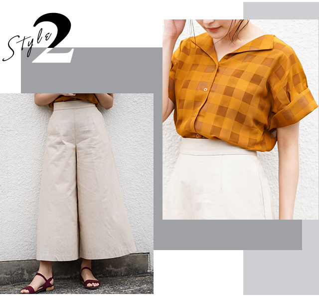 桐谷美玲さん着用コーディネート