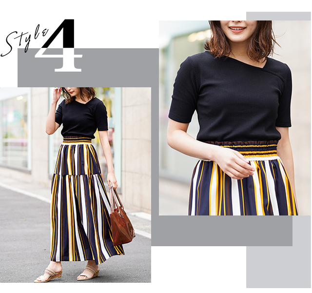 桐谷美玲さん着用コーディネート