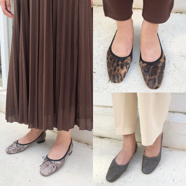 甲深フラットバレエ